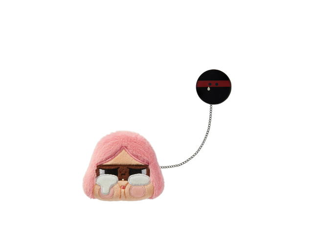 Pop Mart (เช็คการ์ด) Pop Mart The Robber Red Ver. (Crybaby Crying Again Series-Plush Badge) Secret Edition 1 - view 1