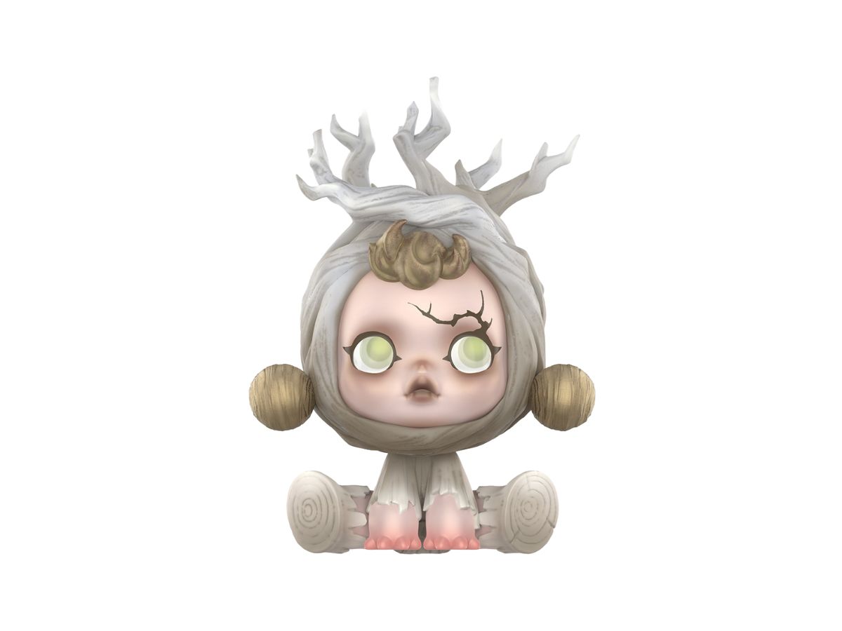 Pop Mart (เช็คการ์ด) Pop Mart The Root (SKULLPANDA The Ink Plum Blossom Series)