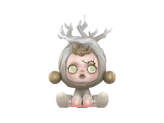 Pop Mart (เช็คการ์ด) Pop Mart The Root (SKULLPANDA The Ink Plum Blossom Series) - view 1