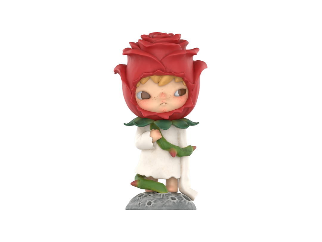 Pop Mart (เช็คการ์ด) Pop Mart The Rose (Hirono×Le Petit Prince Series Figures)