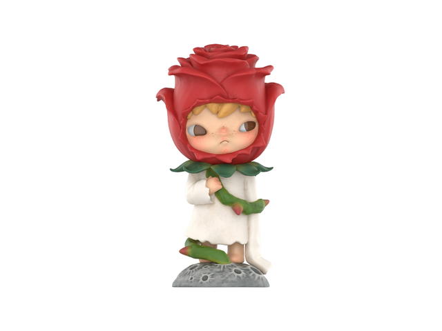 Pop Mart (เช็คการ์ด) Pop Mart The Rose (Hirono×Le Petit Prince Series Figures) - view 1