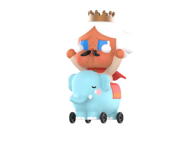 Pop Mart (เช็คการ์ด) Pop Mart The Saddest King (CRYBABY Crying Parade Series) Secret - view 1
