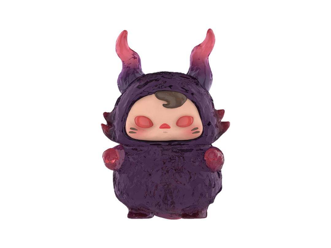 Pop Mart (เช็คการ์ด) Pop Mart The Scary Creature (PUCKY Poko's Adventure Series Figures)