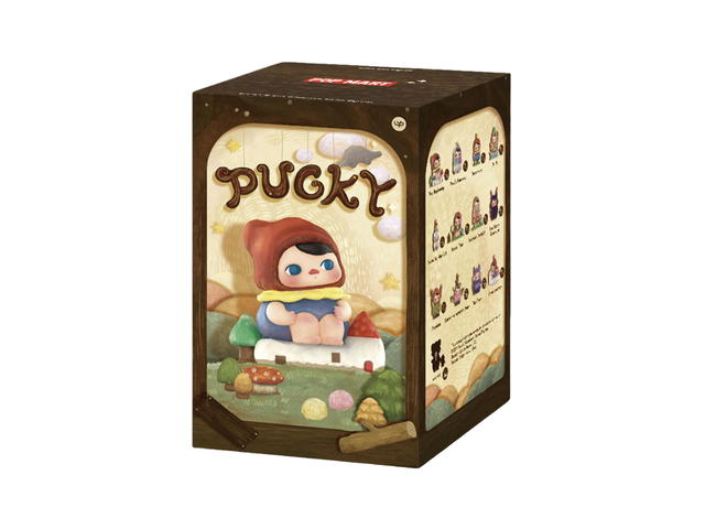 Pop Mart (เช็คการ์ด) Pop Mart The Scary Creature (PUCKY Poko's Adventure Series Figures) - view 2