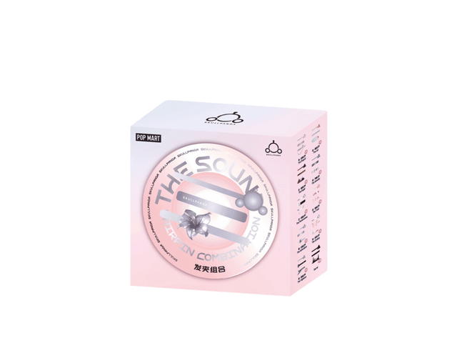 Pop Mart (เช็คการ์ด) Pop Mart The Serenity (Skullpanda The Sound Series Hairpin Combination) - view 2