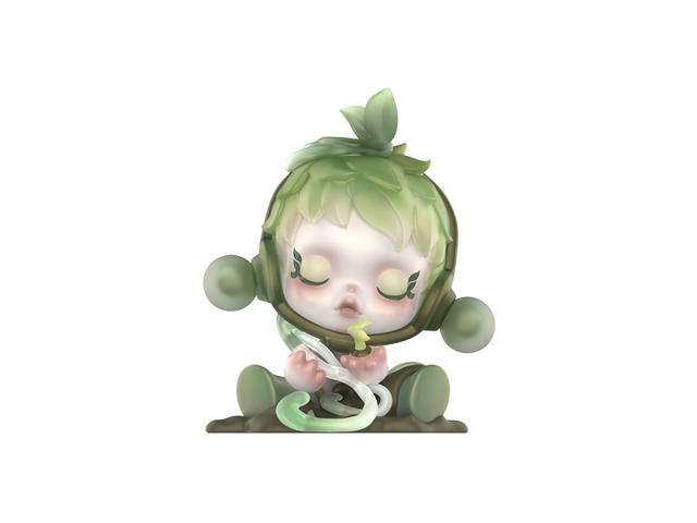 Pop Mart (เช็คการ์ด) Pop Mart The Spring (SKULLPANDA The Ink Plum Blossom Series) - view 1