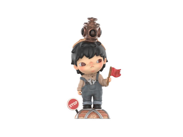 Pop Mart (เช็คการ์ด) Pop Mart The Switchman (Hirono×Le Petit Prince Series Figures) - view 1