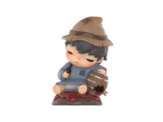 Pop Mart (เช็คการ์ด) Pop Mart The Tippler (Hirono×Le Petit Prince Series Figures) - view 1