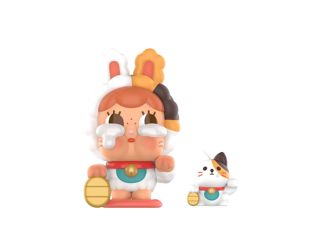 Pop Mart (เช็คการ์ด) Pop Mart The Treasure Keeper (Three,Two, One! Happy Chinese New Year Series)