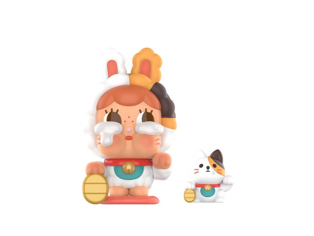Pop Mart (เช็คการ์ด) Pop Mart The Treasure Keeper (Three,Two, One! Happy Chinese New Year Series) - view 1