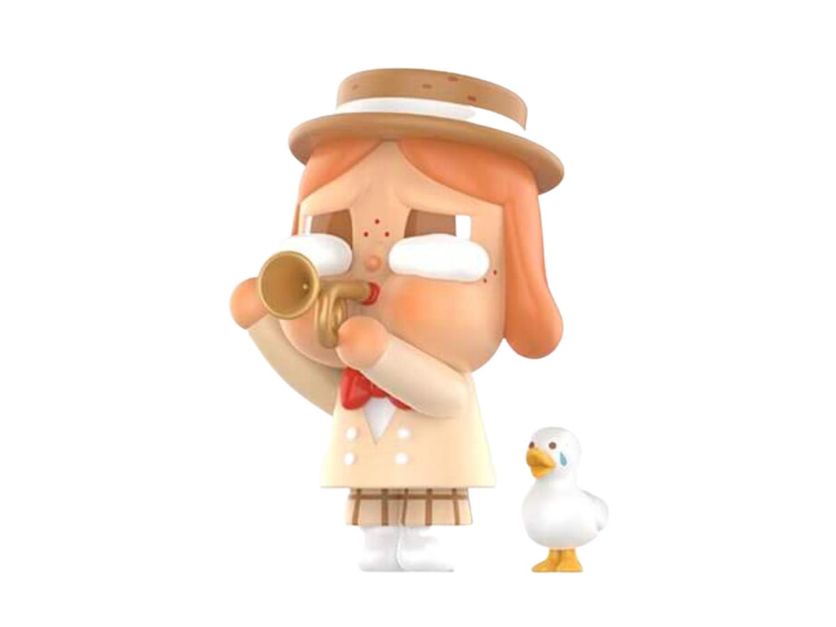 Pop Mart (เช็คการ์ด) Pop Mart The Trumpet (CRYBABY Crying Parade Series)