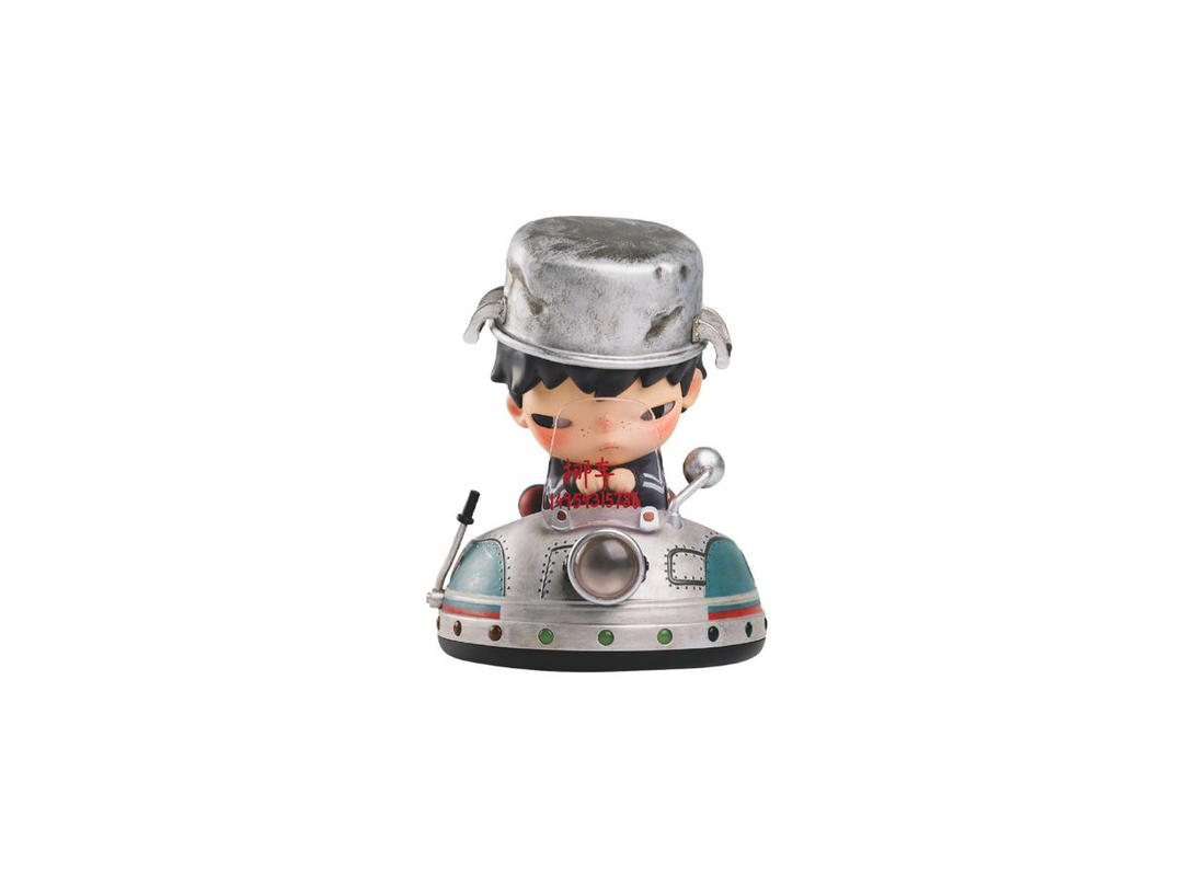 Pop Mart Pop Mart THE UFO CHASER Hirono Ã— Journey to the West Figure (9.5cm)