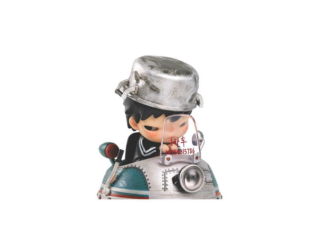 Pop Mart Pop Mart THE UFO CHASER Hirono Ã— Journey to the West Figure (9.5cm) - view 2