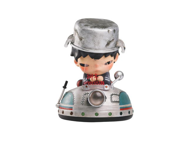 Pop Mart (เช็คการ์ด) Pop Mart THE UFO CHASER Hirono × Journey to the West Figurine (15.5cm) - view 1
