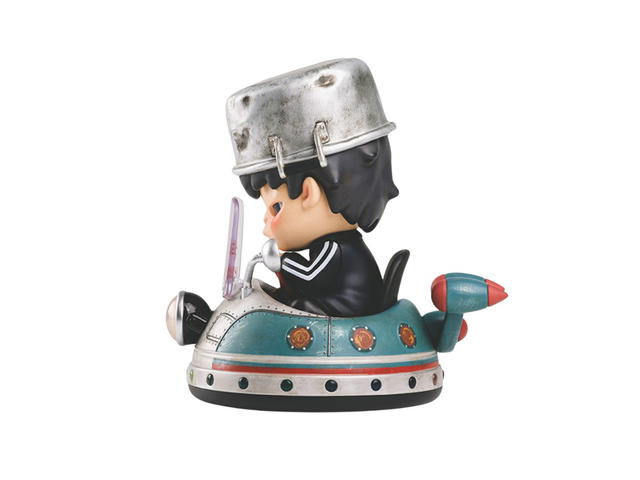Pop Mart (เช็คการ์ด) Pop Mart THE UFO CHASER Hirono × Journey to the West Figurine (15.5cm) - view 2