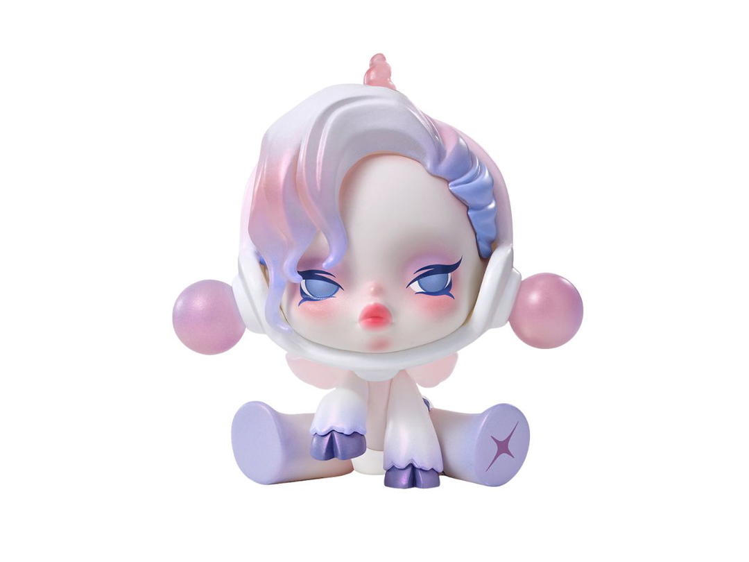 Pop Mart (เช็คการ์ด) Pop Mart The Unicorn (Skullpanda The Mare Of Animals Series)