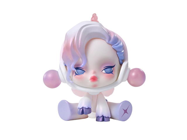 Pop Mart (เช็คการ์ด) Pop Mart The Unicorn (Skullpanda The Mare Of Animals Series) - view 1