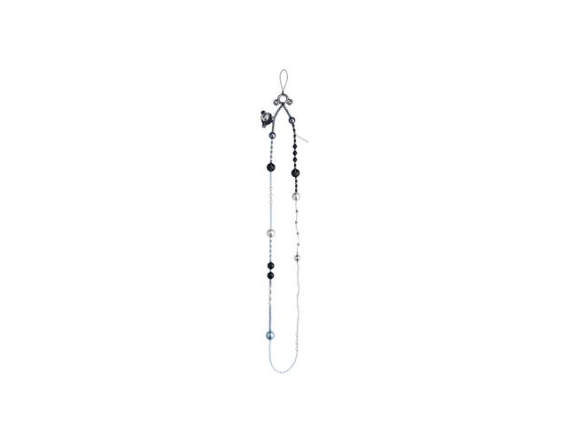 Pop Mart (เช็คการ์ด) Pop Mart The Vigilance (Skullpanda The Sound Series Long Mobile Phone Chain) - view 1