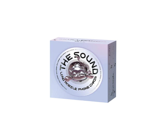 Pop Mart (เช็คการ์ด) Pop Mart The Vigilance (Skullpanda The Sound Series Long Mobile Phone Chain) - view 2