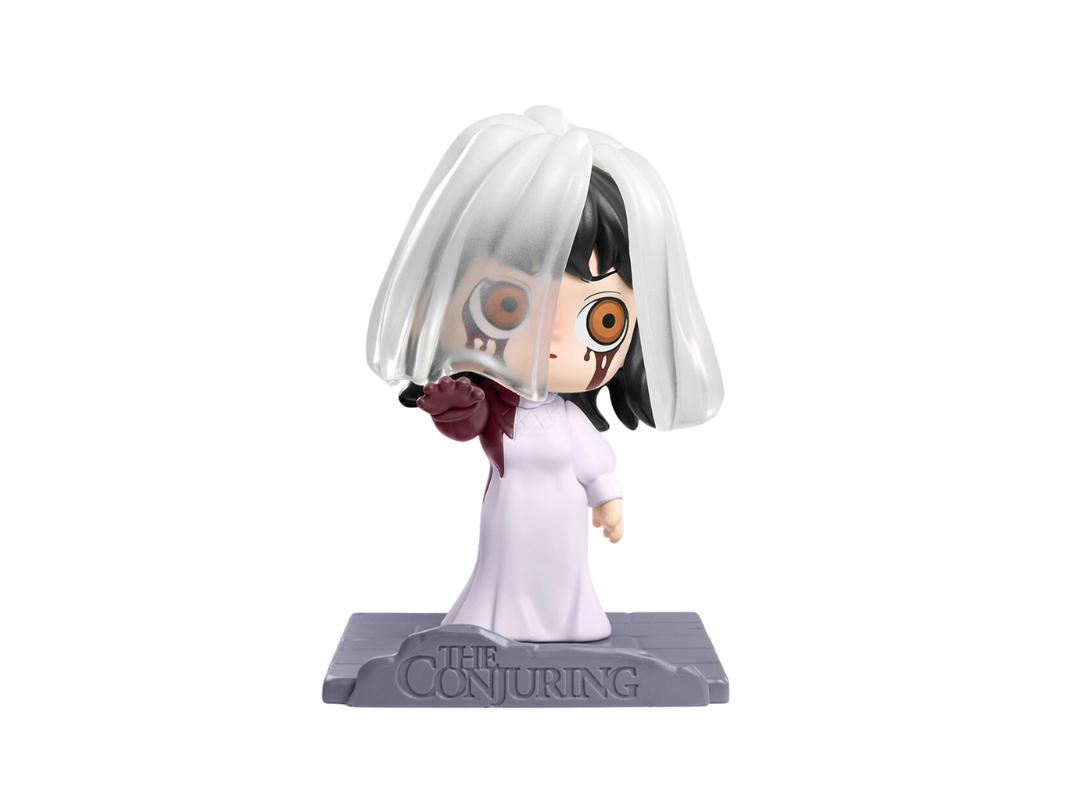 Pop Mart (เช็คการ์ด) Pop Mart The White Lady (The Conjuring Universe Series)