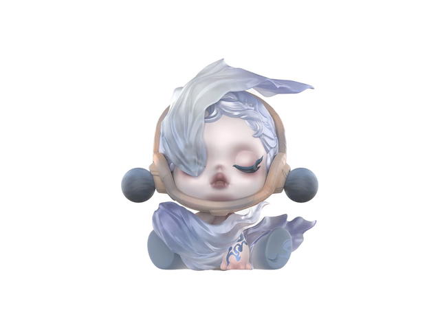 Pop Mart (เช็คการ์ด) Pop Mart The Wind (SKULLPANDA The Ink Plum Blossom Series) - view 1