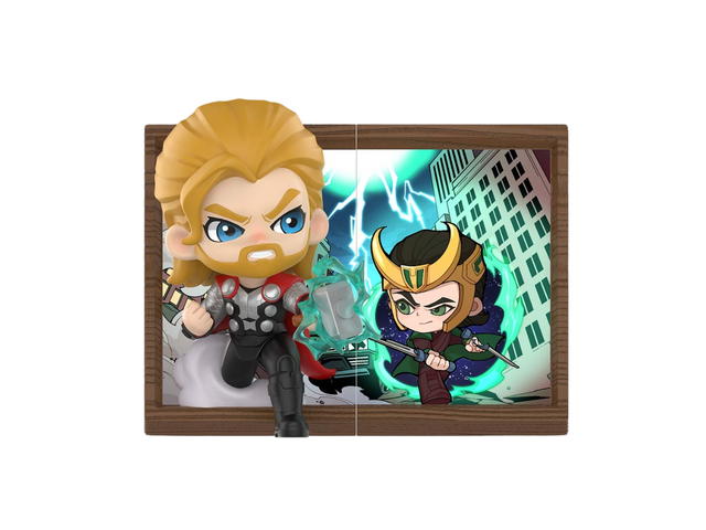 Pop Mart (เช็คการ์ด) Pop Mart Thor (Marvel Photo Frame Series Figures) - view 1