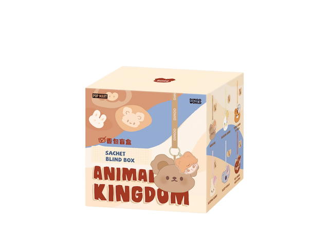 Pop Mart Pop Mart TIGERS LEARN TO WALK (DIMOO Animal Kingdom Series-Sachet Blind Box) - view 2