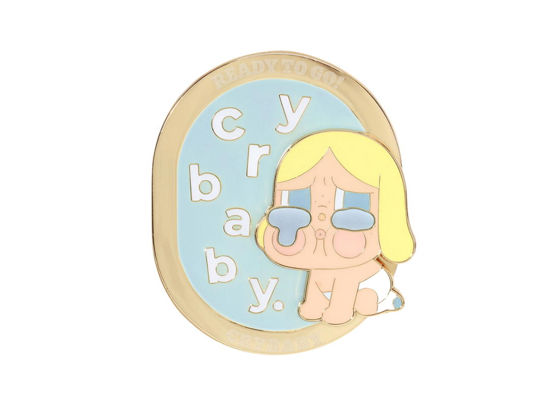 Pop Mart (เช็คการ์ด) Pop Mart Tired Baby (Crybaby Encounter Yourself Series-Vehicle Fragrance Blind Box)