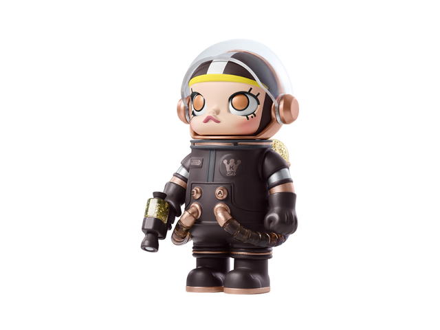 Pop Mart (เช็คการ์ด) Pop Mart Toffee (Mega Space Molly 100% Blind Box Series) - view 1