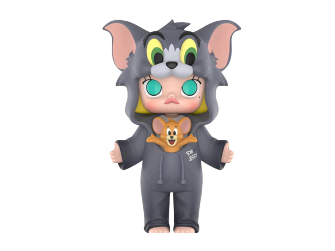 Pop Mart (เช็คการ์ด) Pop Mart Tom In Tom And Jerry (Molly x Warner Bros.100th Anniversary Series)