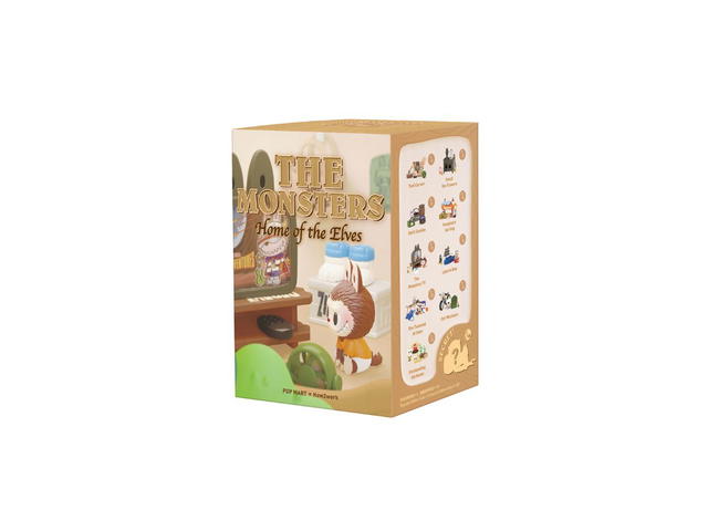 Pop Mart (เช็คการ์ด) Pop Mart Tool Corner (The Monsters Home of the Elves Series) - view 2