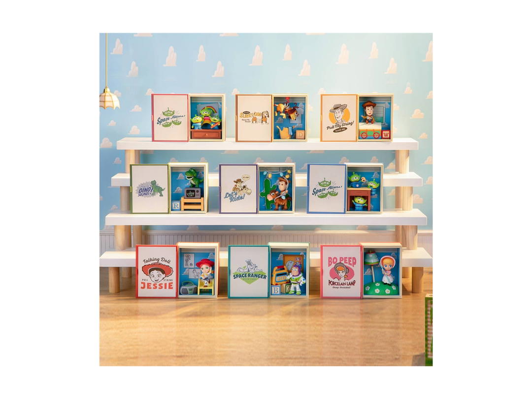 Pop Mart Pop Mart Toy Story: Andy's Room Series Scene Sets Single Box