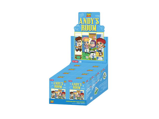 Pop Mart Pop Mart Toy Story: Andy's Room Series Scene Sets Whole Set - view 2