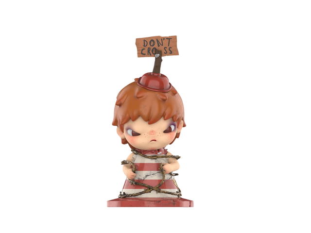 Pop Mart (เช็คการ์ด) Pop Mart Traffic Cone (Hirono Shelter Series Figures) - view 1