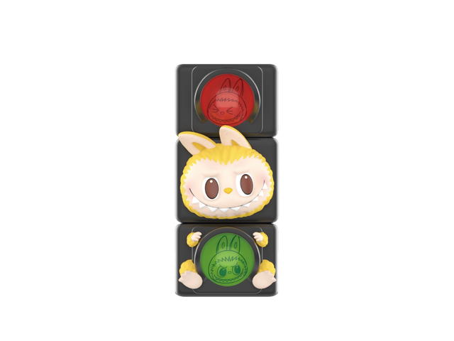 Pop Mart Pop Mart Traffic Light (Labubu THE MONSTERS Almost Hidden Series Figures) - view 1