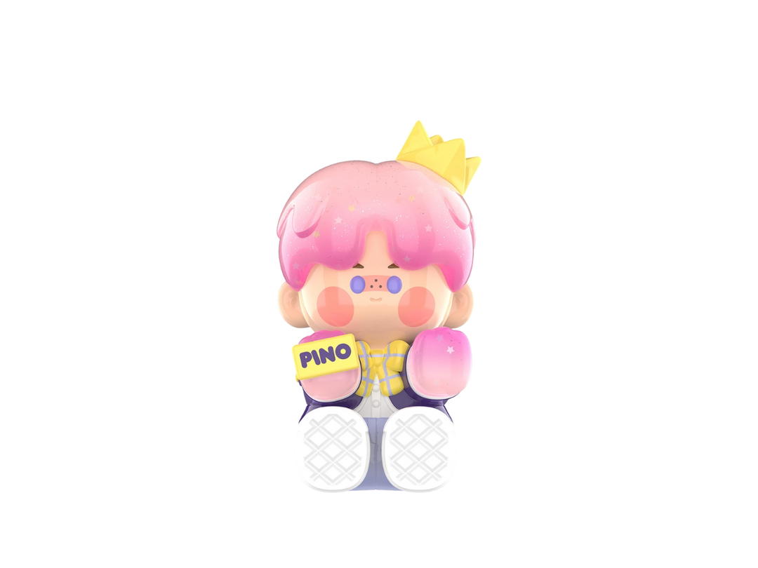 Pop Mart (เช็คการ์ด) Pop Mart Trainee (Pino Jelly Star Project Series Figures)