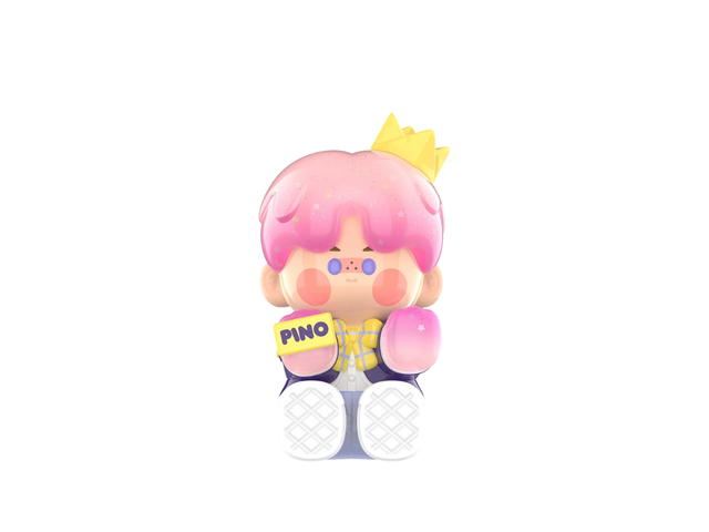 Pop Mart (เช็คการ์ด) Pop Mart Trainee (Pino Jelly Star Project Series Figures) - view 1
