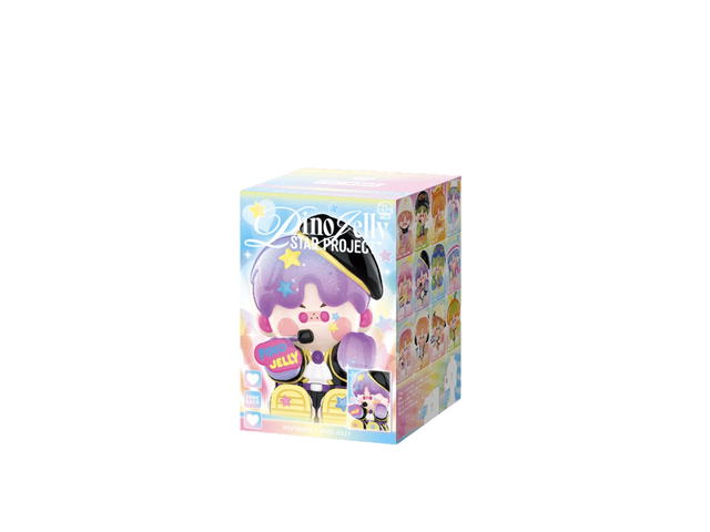 Pop Mart (เช็คการ์ด) Pop Mart Trainee (Pino Jelly Star Project Series Figures) - view 2