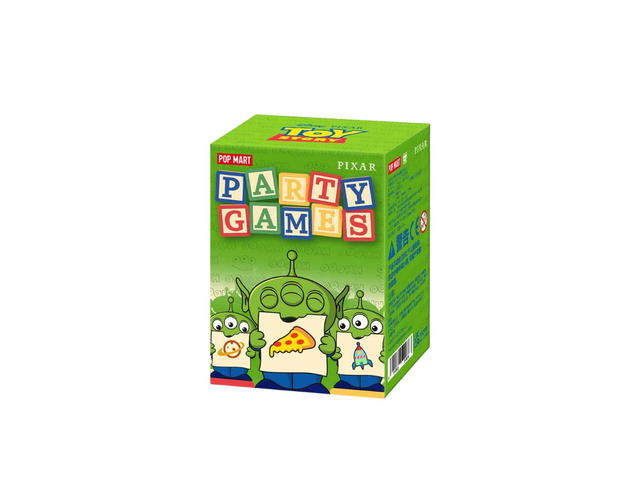 Pop Mart (เช็คการ์ด) Pop Mart Tricky Bowling Pins (Pixar Alien Party Games Series Scene Sets) - view 2