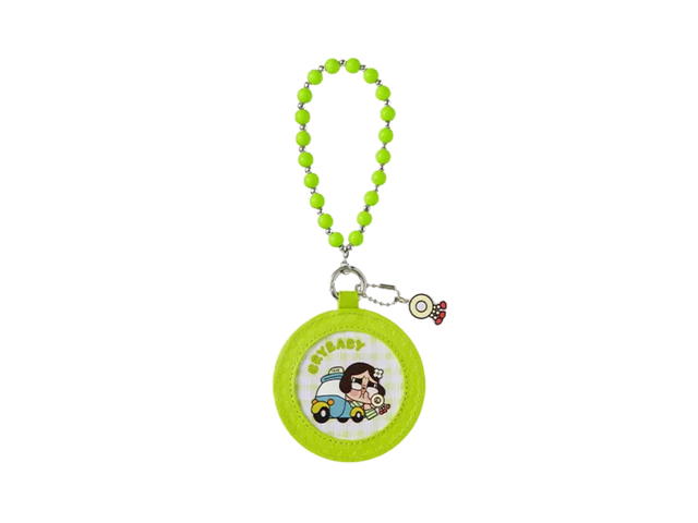 Pop Mart (เช็คการ์ด) Pop Mart Tuk-Tuk Ahead , Slow Down (Cry Baby Hello Thailand Series Mirror Pendant Blind Box) - view 1