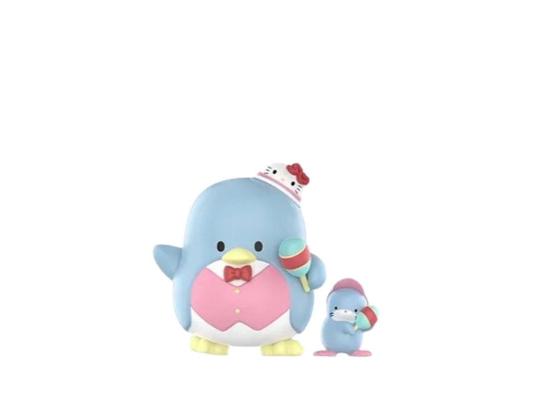 Pop Mart (เช็คการ์ด) Pop Mart Tuxedosam (Sanrio characters Hello Kitty 50th Anniversary Series Figures)