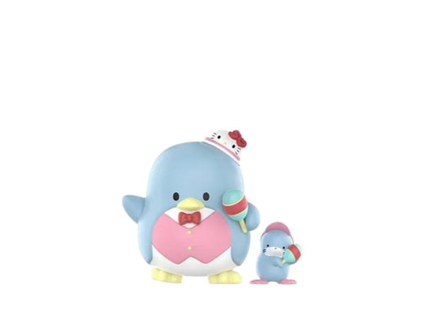 Pop Mart (เช็คการ์ด) Pop Mart Tuxedosam (Sanrio characters Hello Kitty 50th Anniversary Series Figures) - view 1