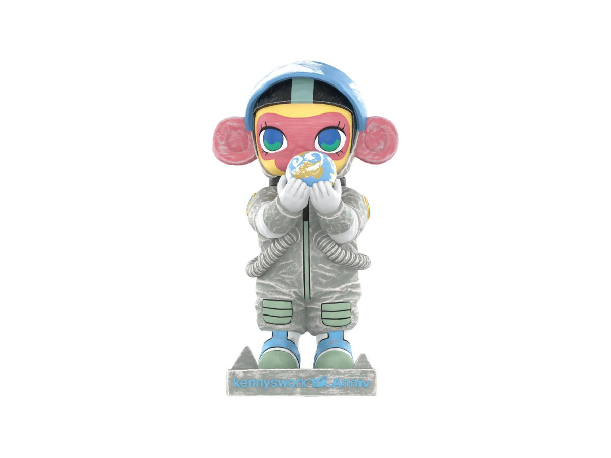 Pop Mart Pop Mart Twinkle Twinkle Little Earth (MOLLY Anniversary Statues Classical Retro Series Figures)