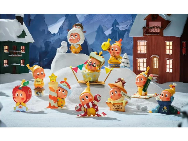 Pop Mart Pop Mart Twinkle Twinkle The Gifts From Stars Series Figures Whole Set - view 2