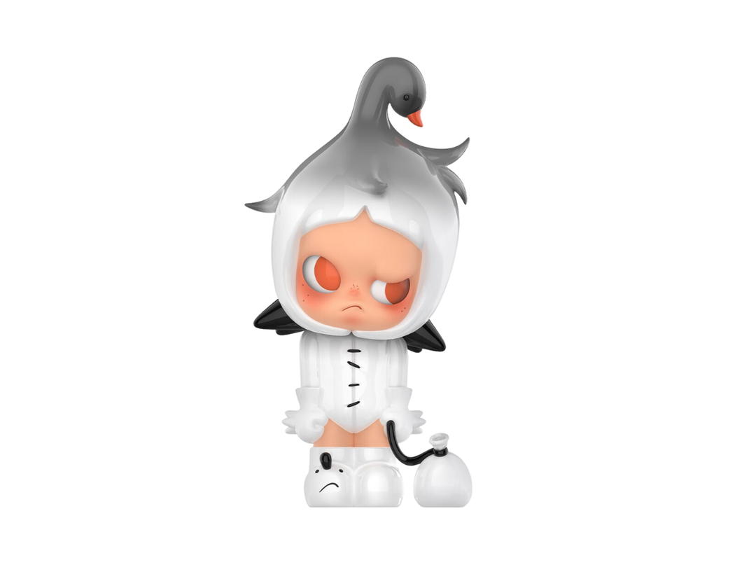 Pop Mart (เช็คการ์ด) Pop Mart Ugly Duckling (Zsiga We're So Cute Series)