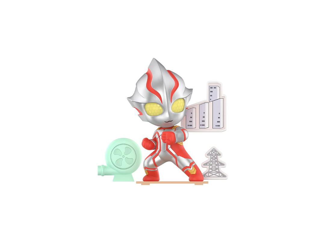 Pop Mart Pop Mart Ultraman Mebius (Ultraman Shooting Studio Series Figures)