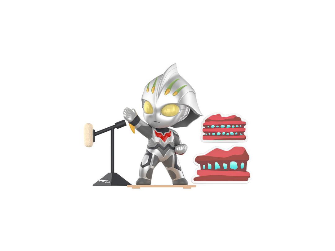 Pop Mart Pop Mart Ultraman Nexus (Ultraman Shooting Studio Series Figures)