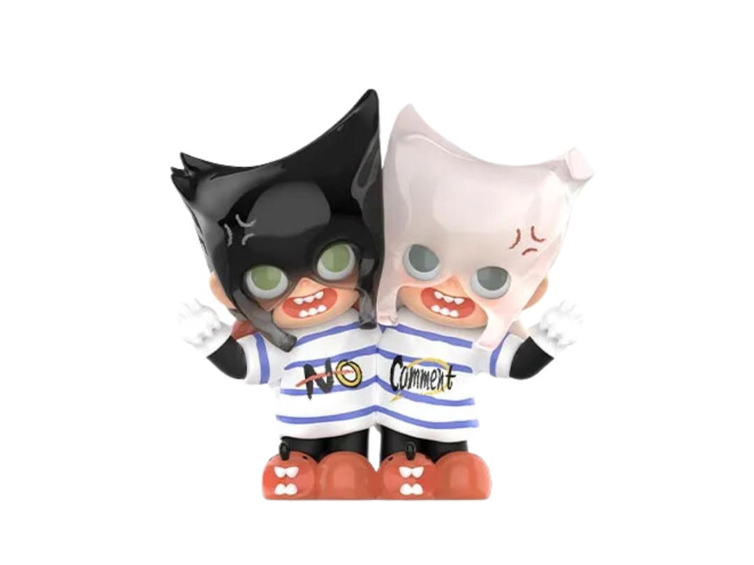 Pop Mart Pop Mart United Strike Zsiga Twins Series Figures