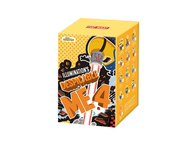 Pop Mart Pop Mart Universal Despicable Me 4 Series Figures Single Box - view 1