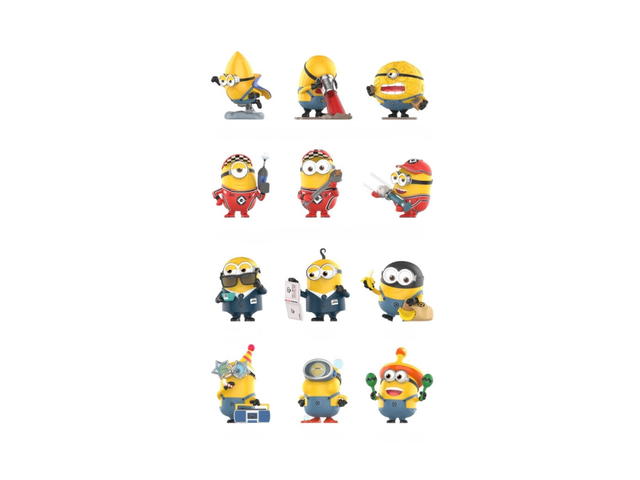 Pop Mart Pop Mart Universal Despicable Me 4 Series Figures Single Box - view 2